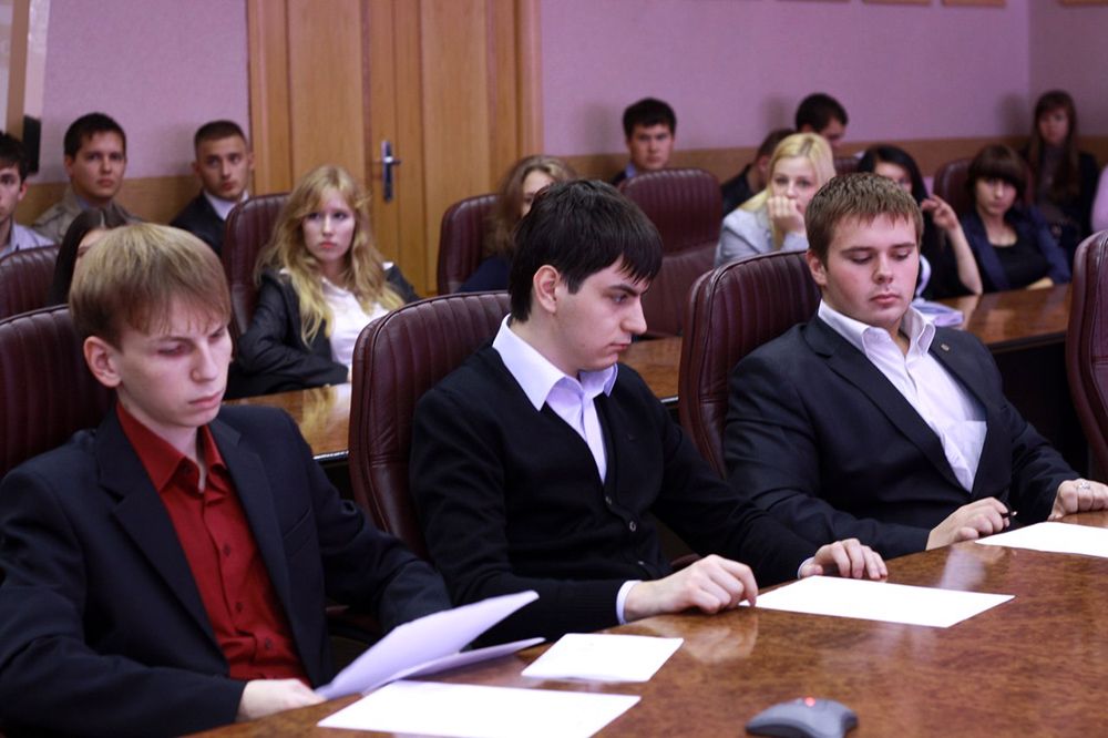 Молодые юристы приняли участие во всероссийской телеконференции