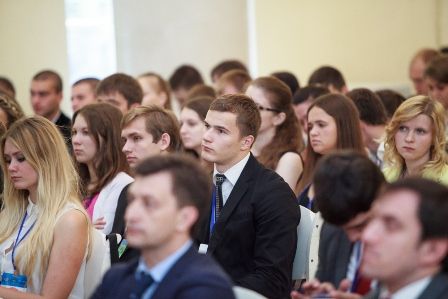 На V Международном молодежном юридическом форуме в Санкт-Петербурге состоялась презентация форума «ЮрВолга»
