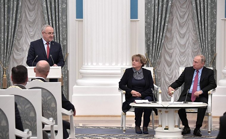 На встрече с Президентом озвучили примеры из Ульяновской области