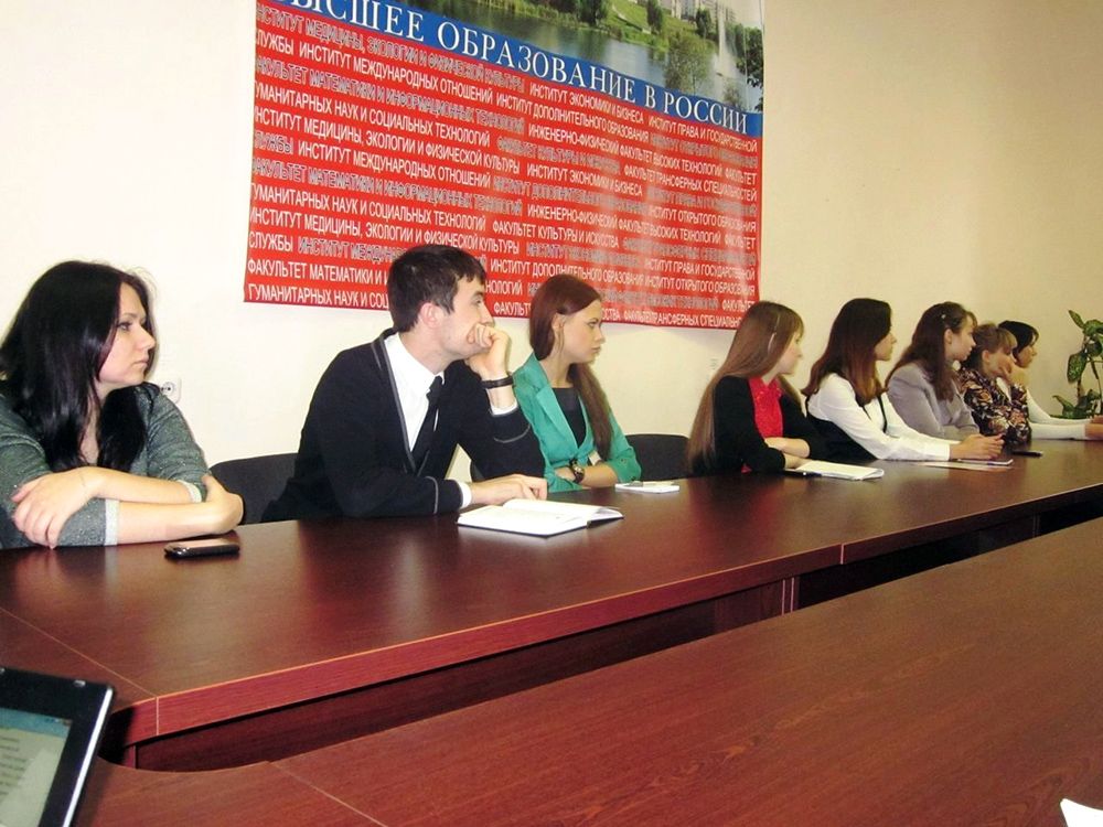 На юридическом факультете УлГУ состоялось заседание Совета молодых юристов