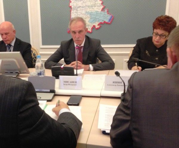 Состоялась встреча Губернатора Ульяновской области Сергея Морозова с членами Палаты справедливости и общественного контроля в Ульяновской области