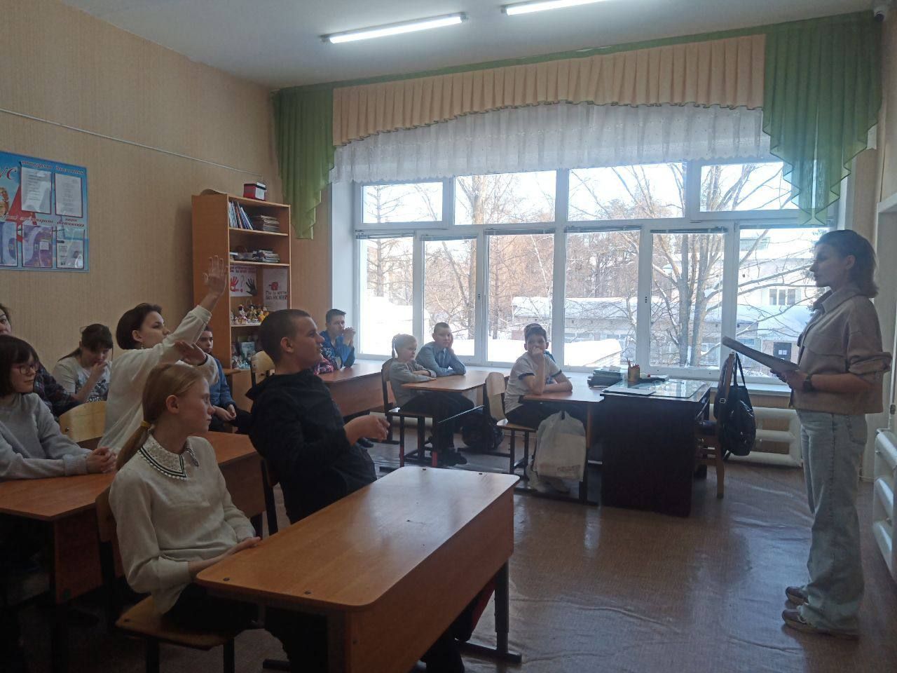 От основ избирательной системы до изучения семейного права.   В Ульяновской области проходит Декада правового просвещения молодёжи