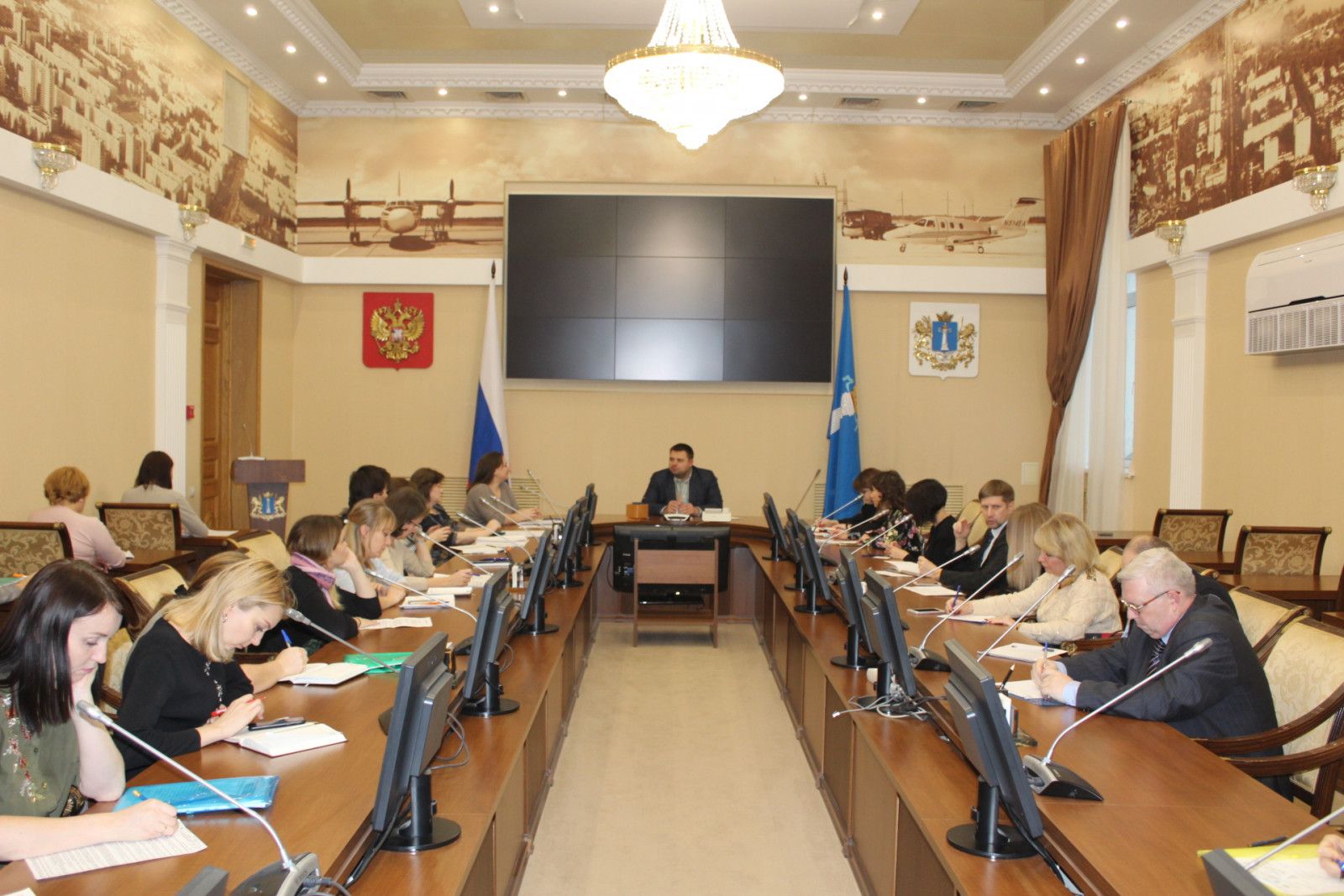 План законопроектной деятельности в Ульяновской области на 2019 год будет выполнен на 100%
