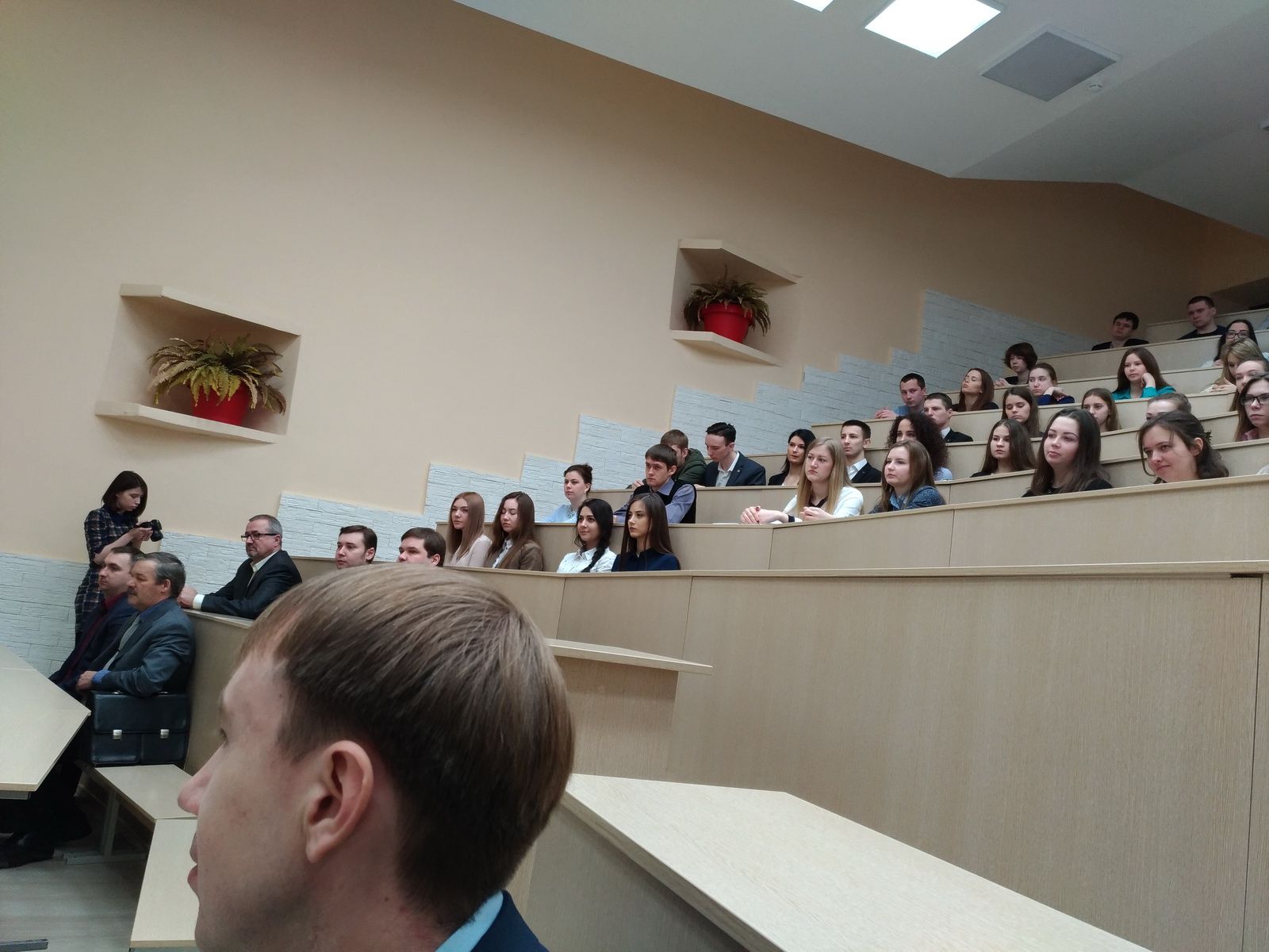 Представители Совета при Президенте РФ по развитию гражданского общества встретились с ульяновскими студентами