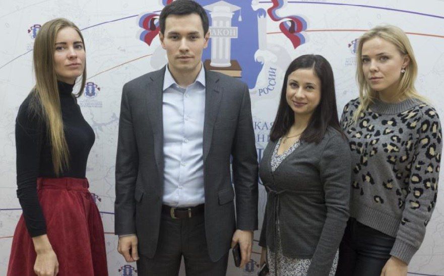 Представители Ульяновского регионального отделения посетили с рабочим визитом центральный офис Ассоциации юристов России