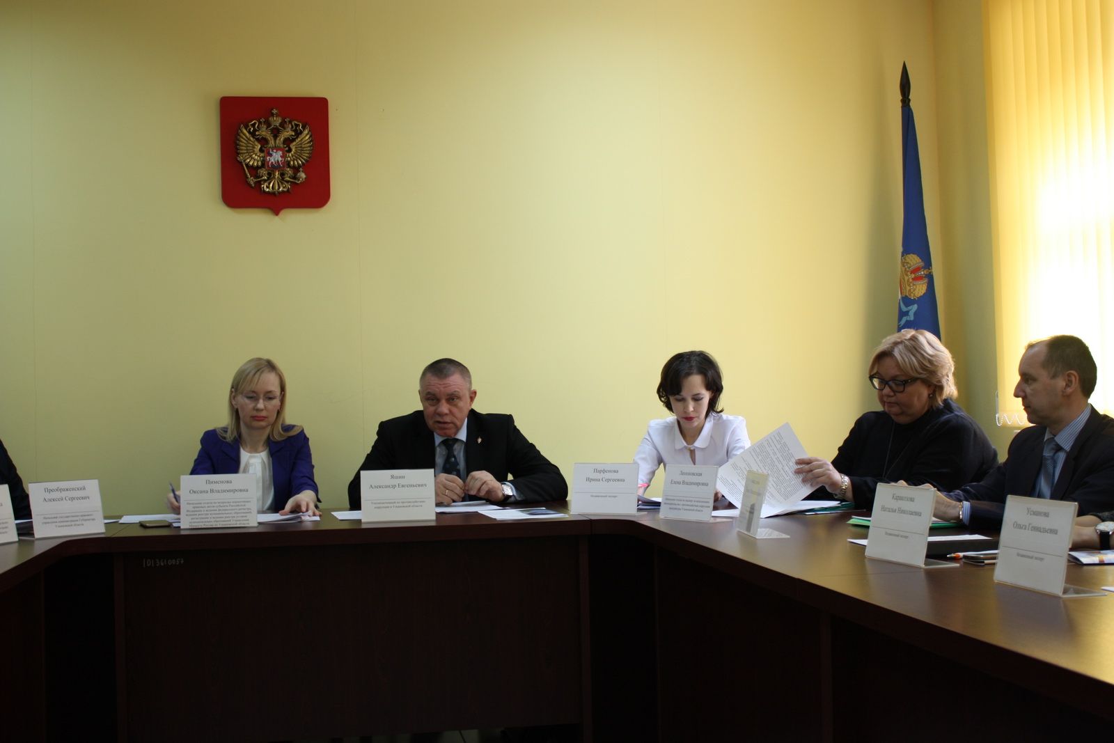Представители Ульяновского регионального отделения приняли участия в антикоррупционном круглом столе