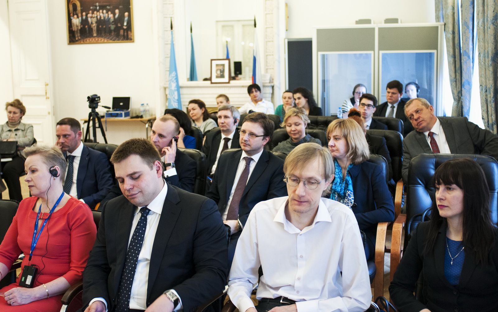 Презентация результатов первого этапа Проекта «Оказание бесплатной юридической помощи социально незащищенным категориям граждан в Российской Федерации»