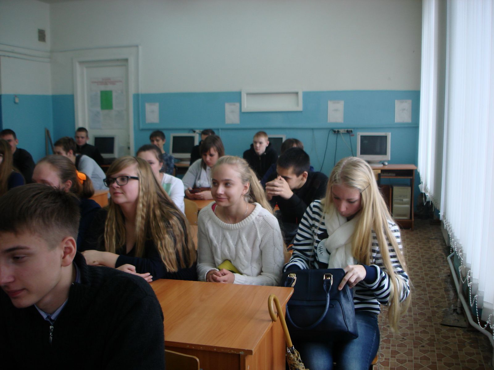 Прошел «урок права» с учащимися  Ульяновского техникума питания и торговли.