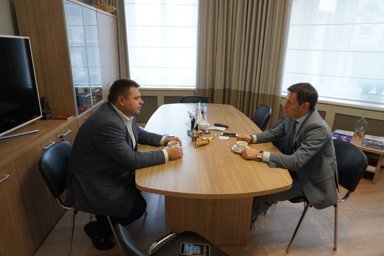 Руководитель Аппарата АЮР провёл рабочую встречу с заместителем Председателя Ульяновского реготделения