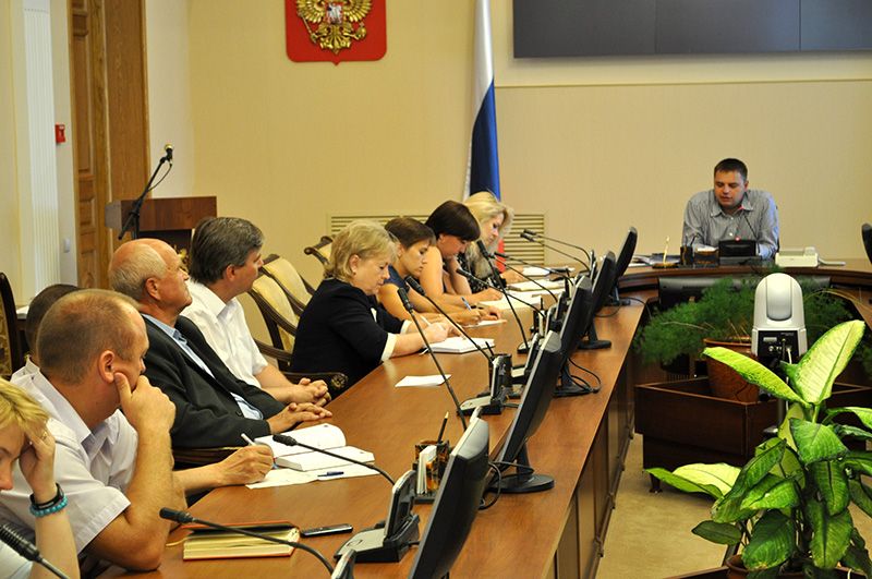 Состоялось заседание оргкомитета «ЮрВолги-2012»