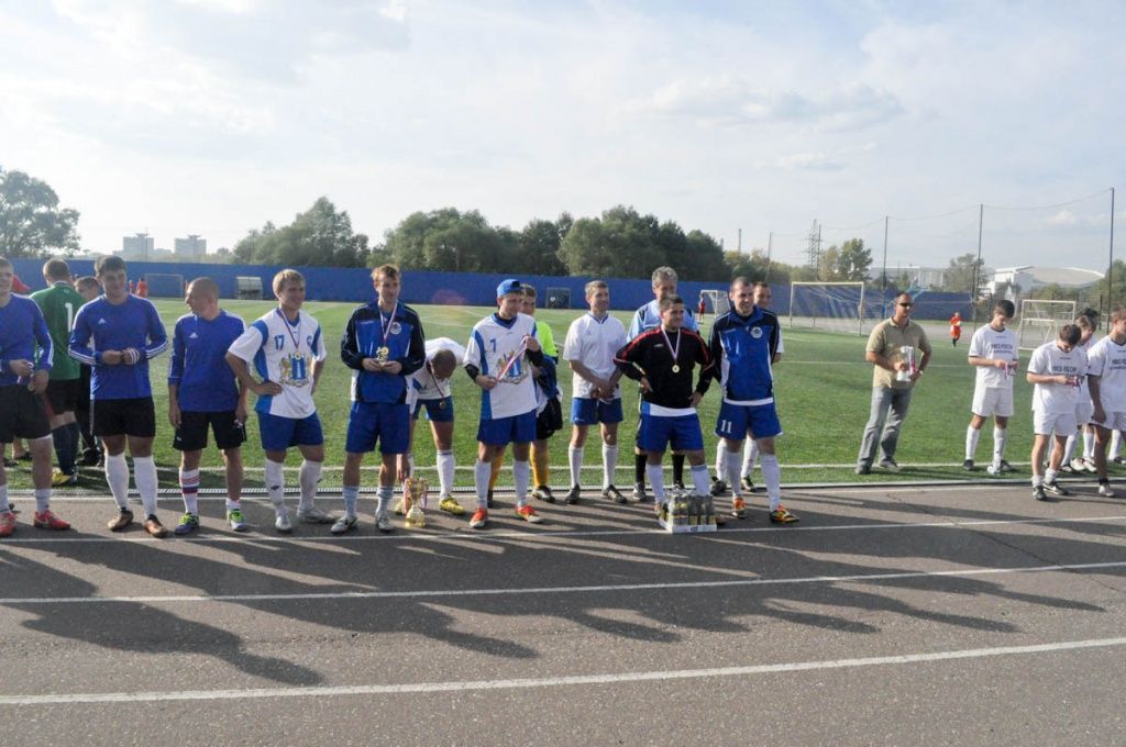 Состоялся турнир по мини-футболу на призы регионального отделения АЮР