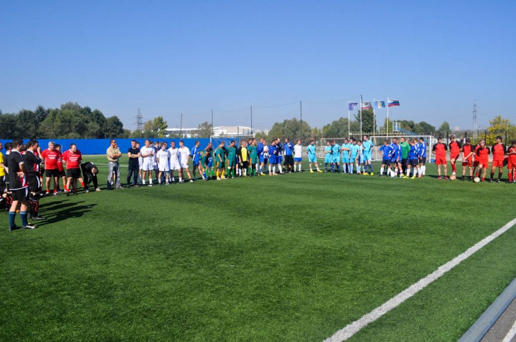 Состоялся турнир по мини-футболу на призы регионального отделения АЮР