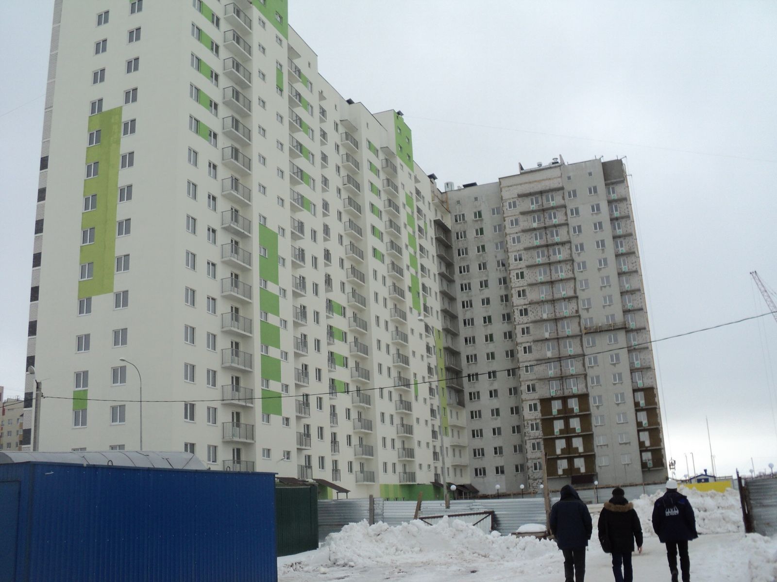 Сотрудники аппарата Уполномоченного по правам человека в Ульяновской области посетили строящиеся жилые дома, предназначенные для детей-сирот