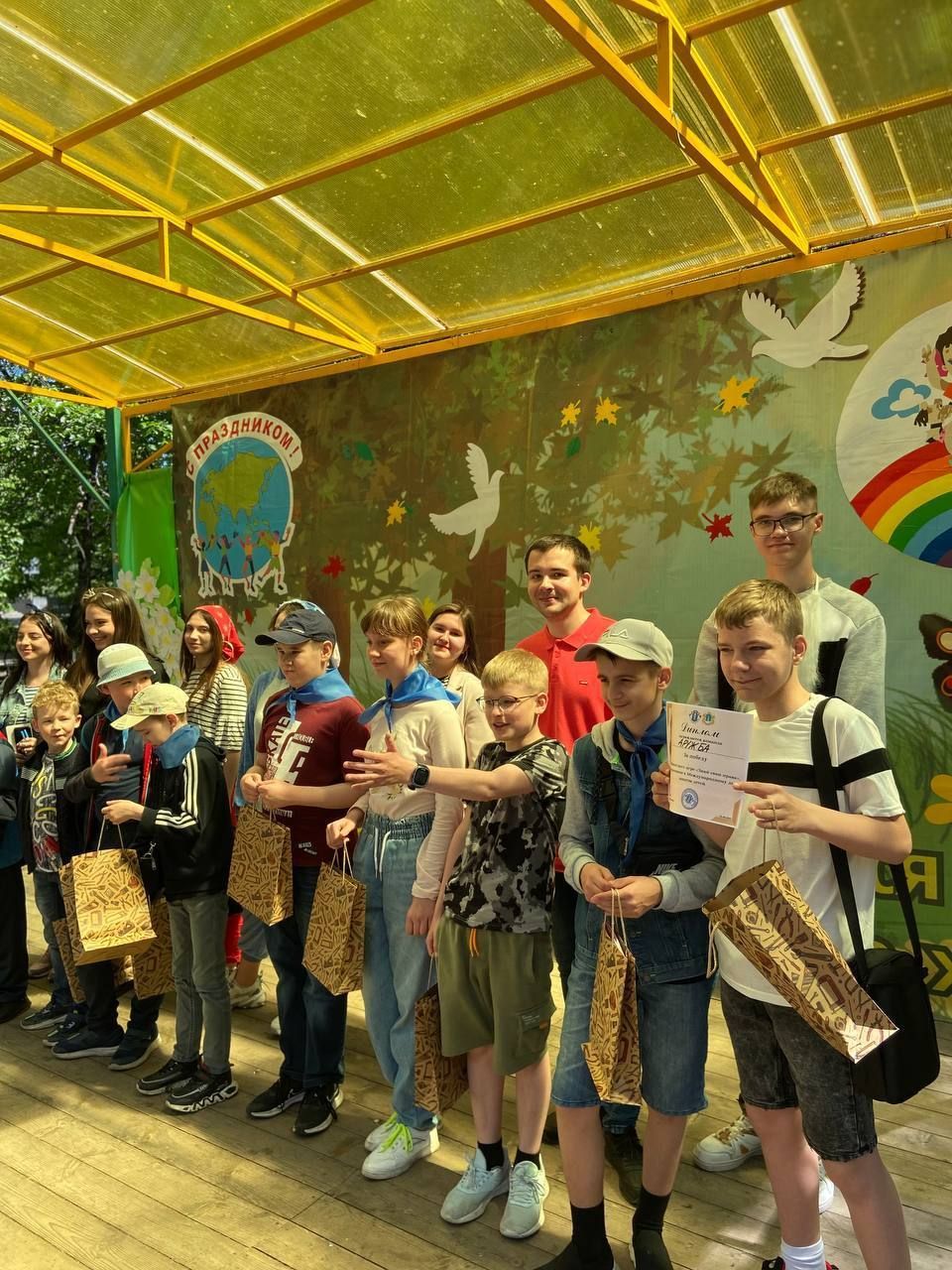 Совет молодых юристов при ульяновском реготделении провел квест-игру «Знай свои права»