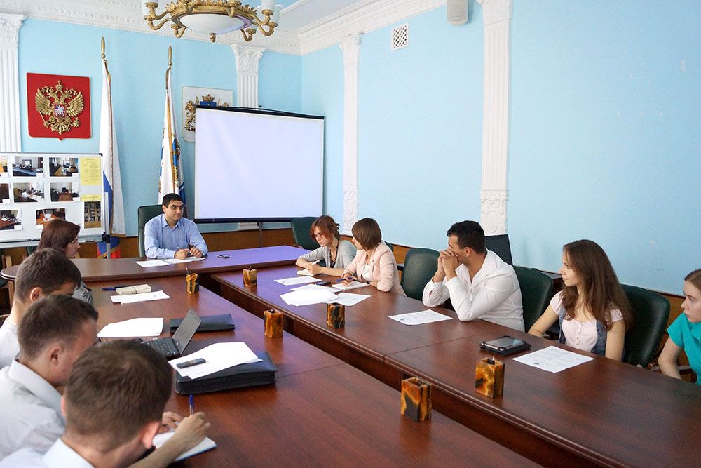Совет молодых юристов обсудил подготовку к «ЮрВолге» и региональным выборам