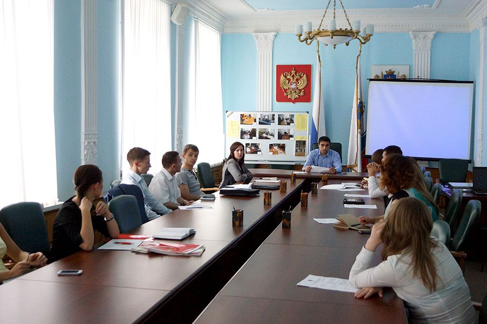 Совет молодых юристов обсудил подготовку к «ЮрВолге» и региональным выборам