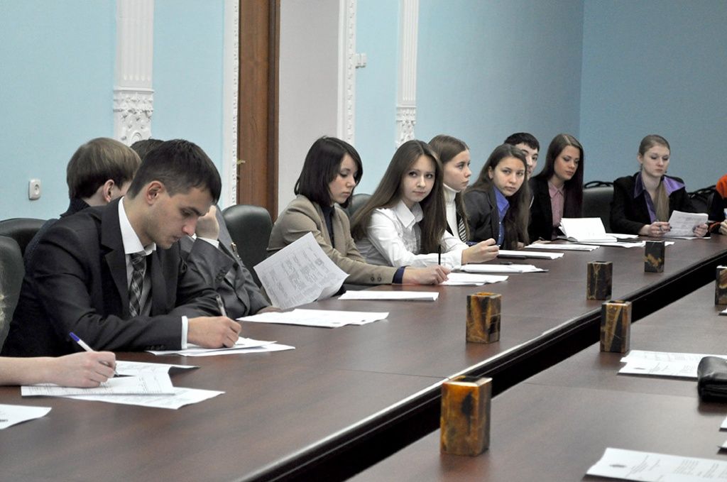 Совет молодых юристов провёл первое заседание