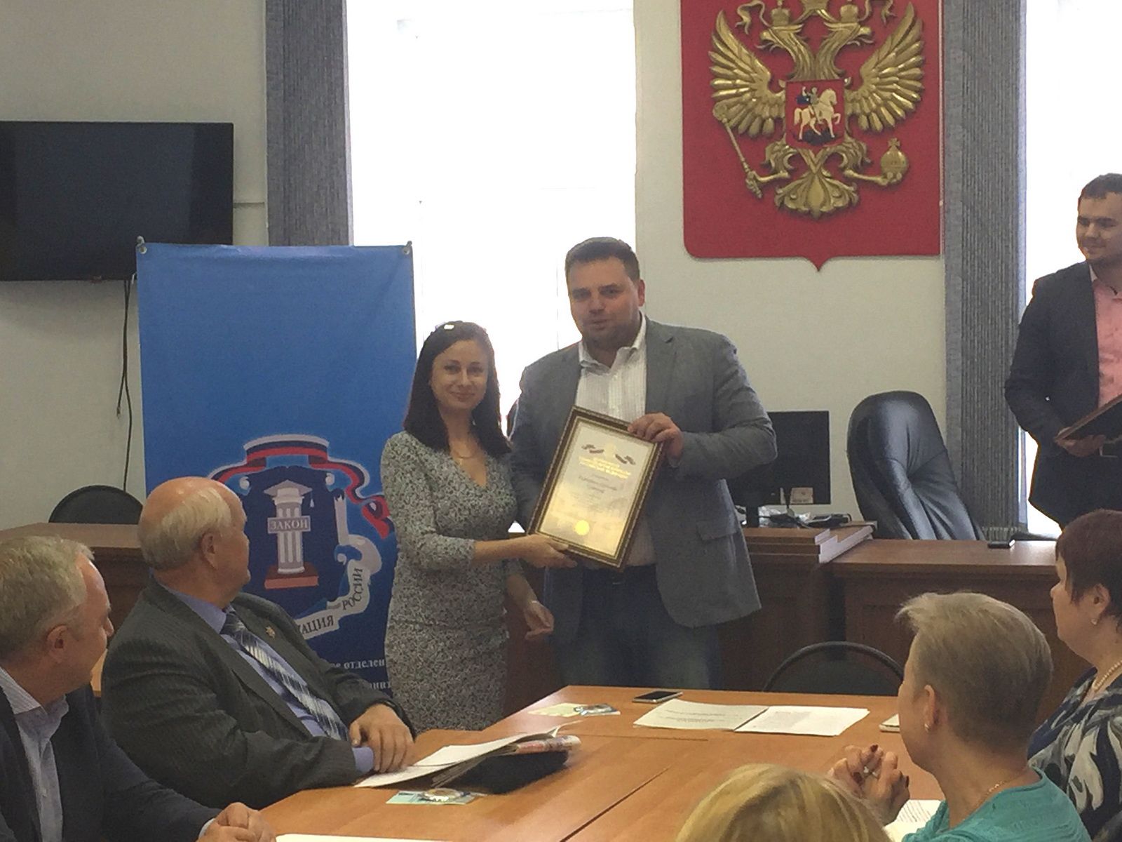 Совет Ульяновского регионального отделения «Ассоциации юристов России» обсудил проекты отделения на 2017 год