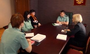 Совместный приём Главного судебного пристава и Уполномоченного по правам человека состоялся в Ульяновской области 
