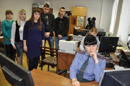 Студенты УлГПУ поучаствовали в общероссийской акции 