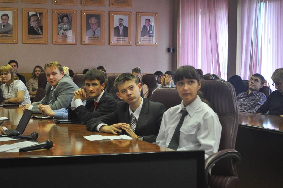 Студенты юридического факультета УлГУ приняли участие во Всероссийской юридической телеконференции