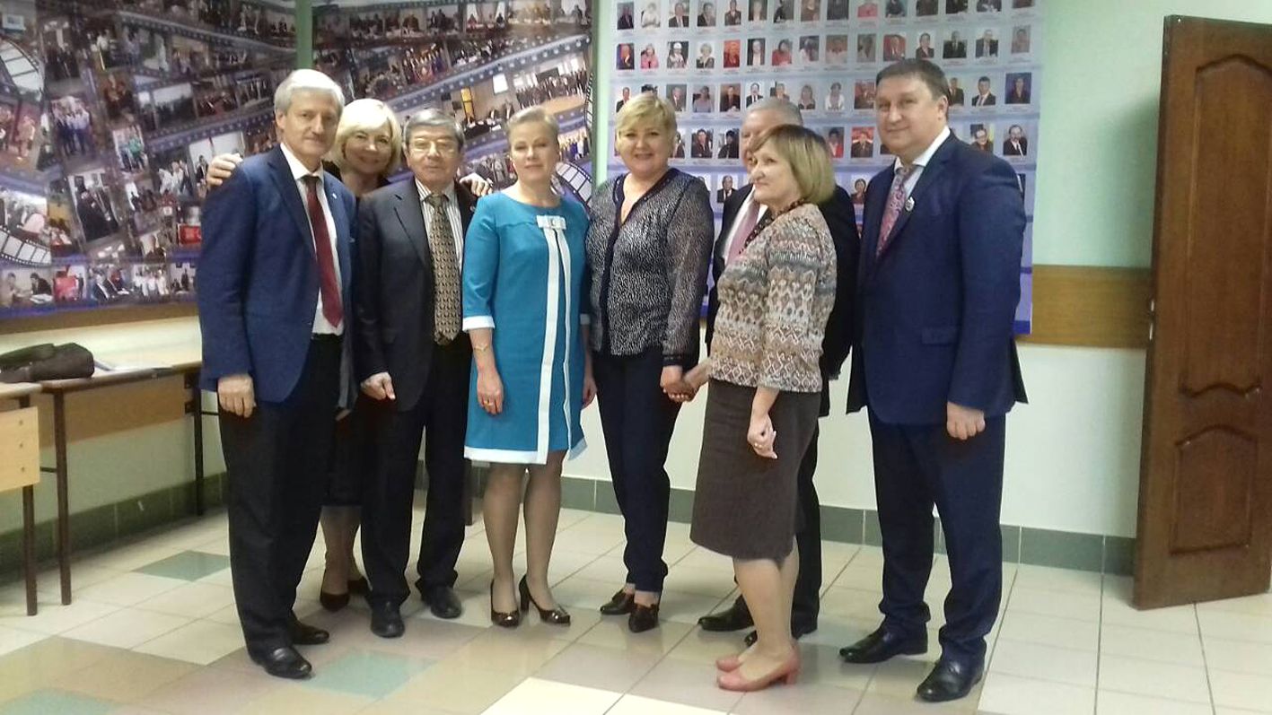 Ульяновцы поздравили Самарскую Общественную палату с юбилеем