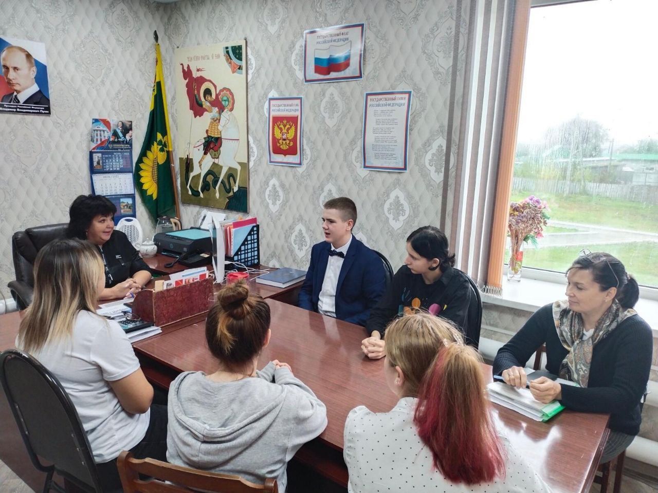 Ульяновские юристы обсудили вопросы профориентации и проблемы финансового мошенничества