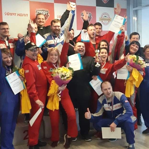 Ульяновские юристы победили в соревнованиях по картингу