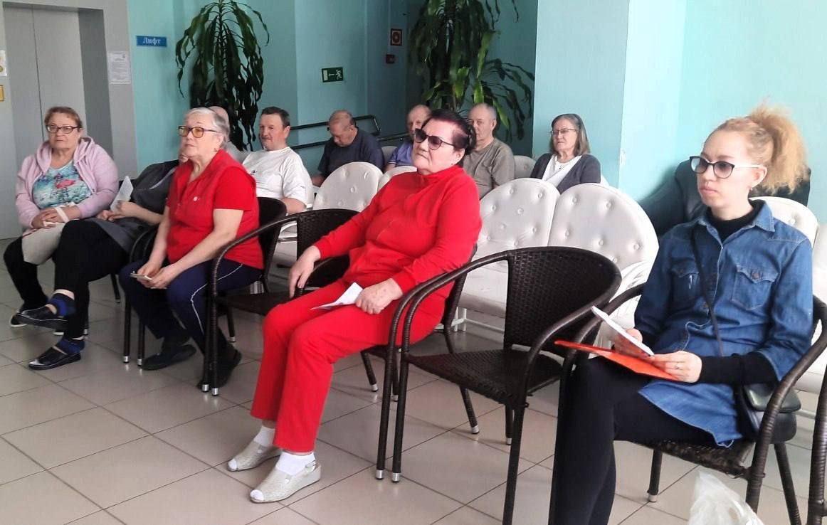 Ульяновские юристы продолжают проводить уроки права для граждан серебряного возраста