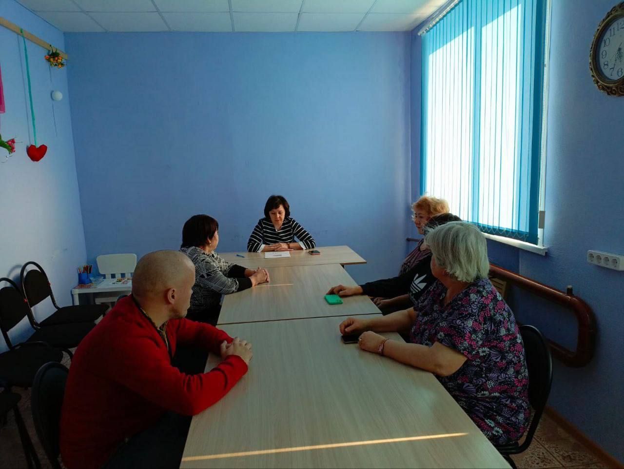 Ульяновские юристы провели правовые мероприятия на площадках центров активного долголетия