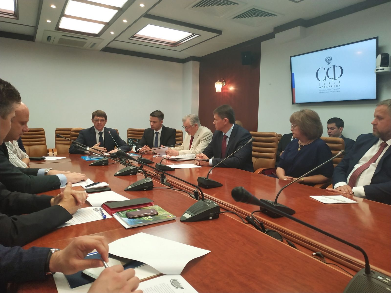 Ульяновские юристы выступили с законодательной инициативой в Совете Федерации