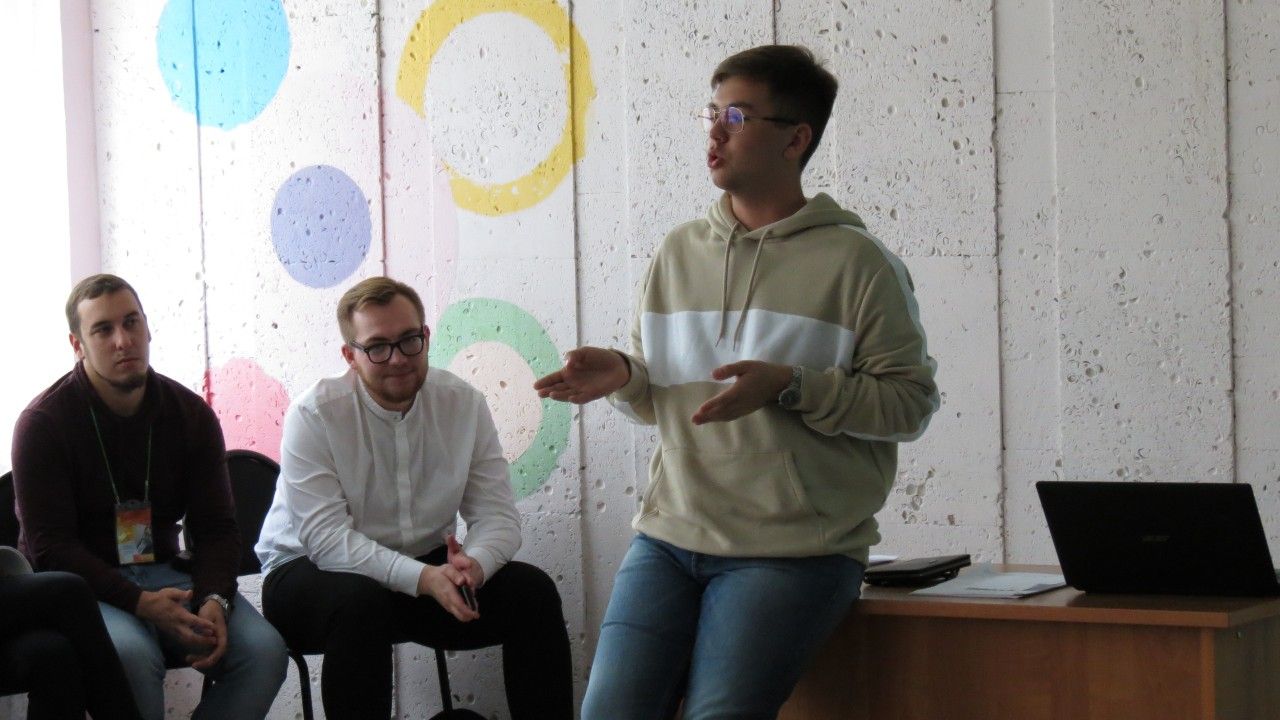 Ульяновским активистам рассказали о студенческом самоуправлении