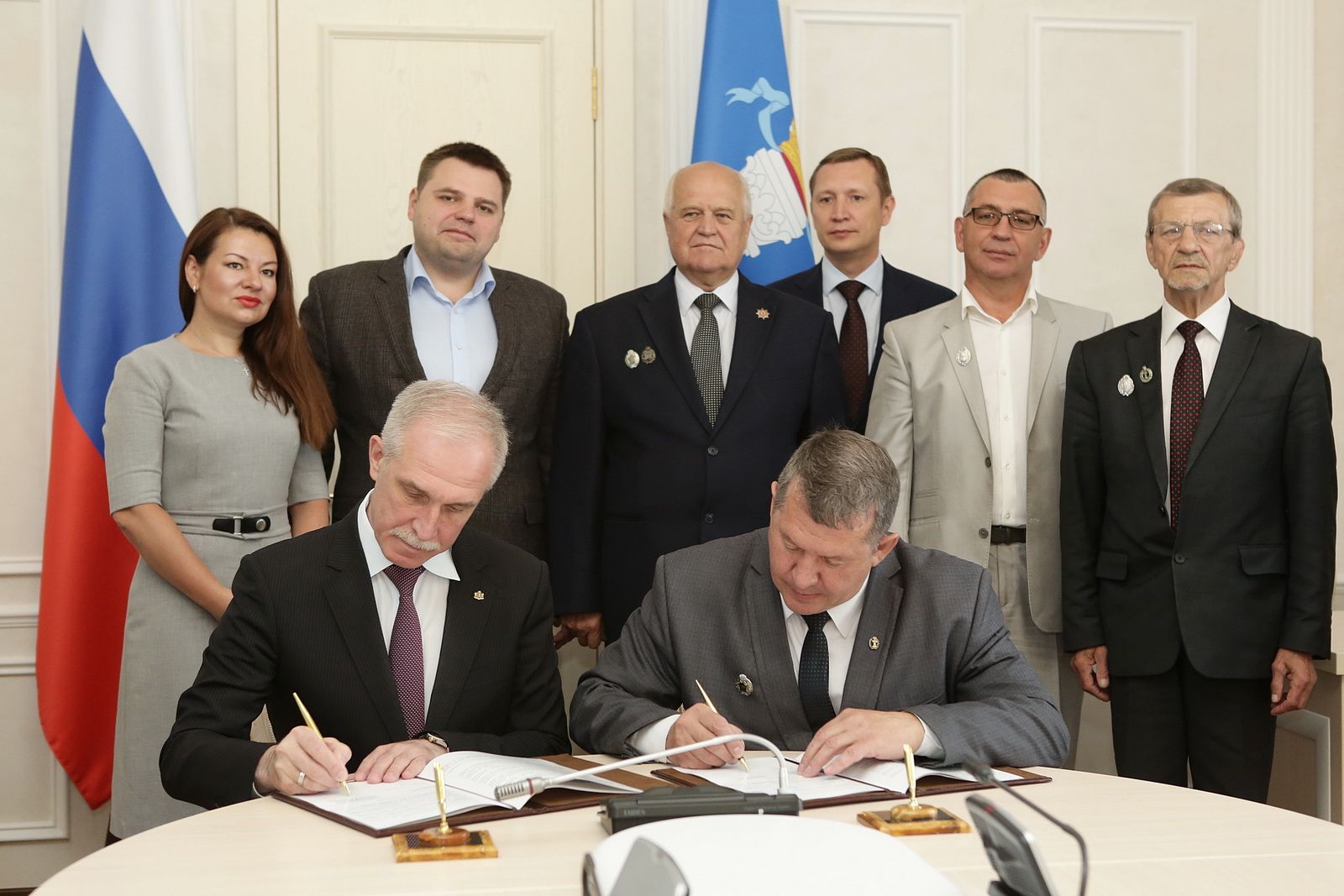 Ульяновское региональное отделение Ассоциации юристов России подписало соглашение с Адвокатской палатой региона