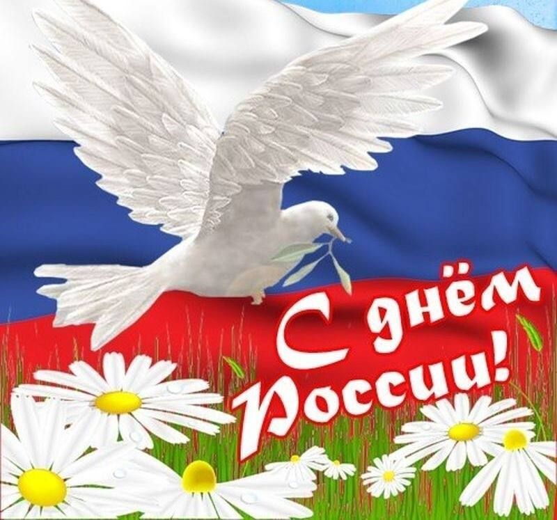 Ульяновское реготделение Ассоциации юристов России спешит поздравить с замечательным праздником - Днём России!