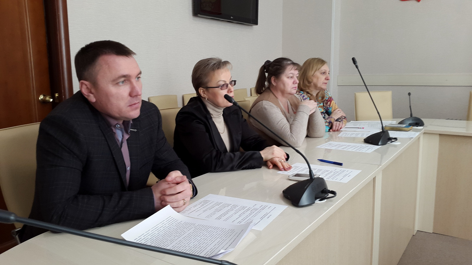 Уполномоченным по правам человека в Ульяновской области Людмилой Крутилиной проведён «круглый стол»