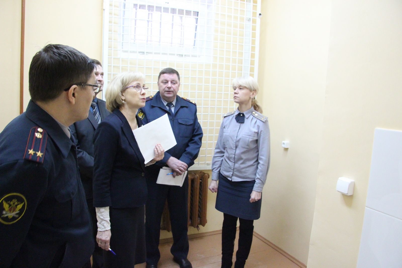 Уполномоченный по правам человека в Ульяновской области посетила следственный изолятор № 1