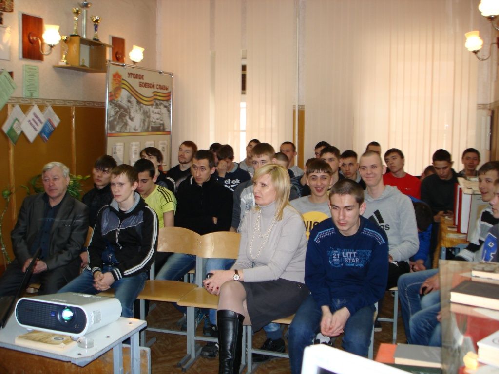 «Урок права» прошел в Ульяновском техникуме приборостроения.