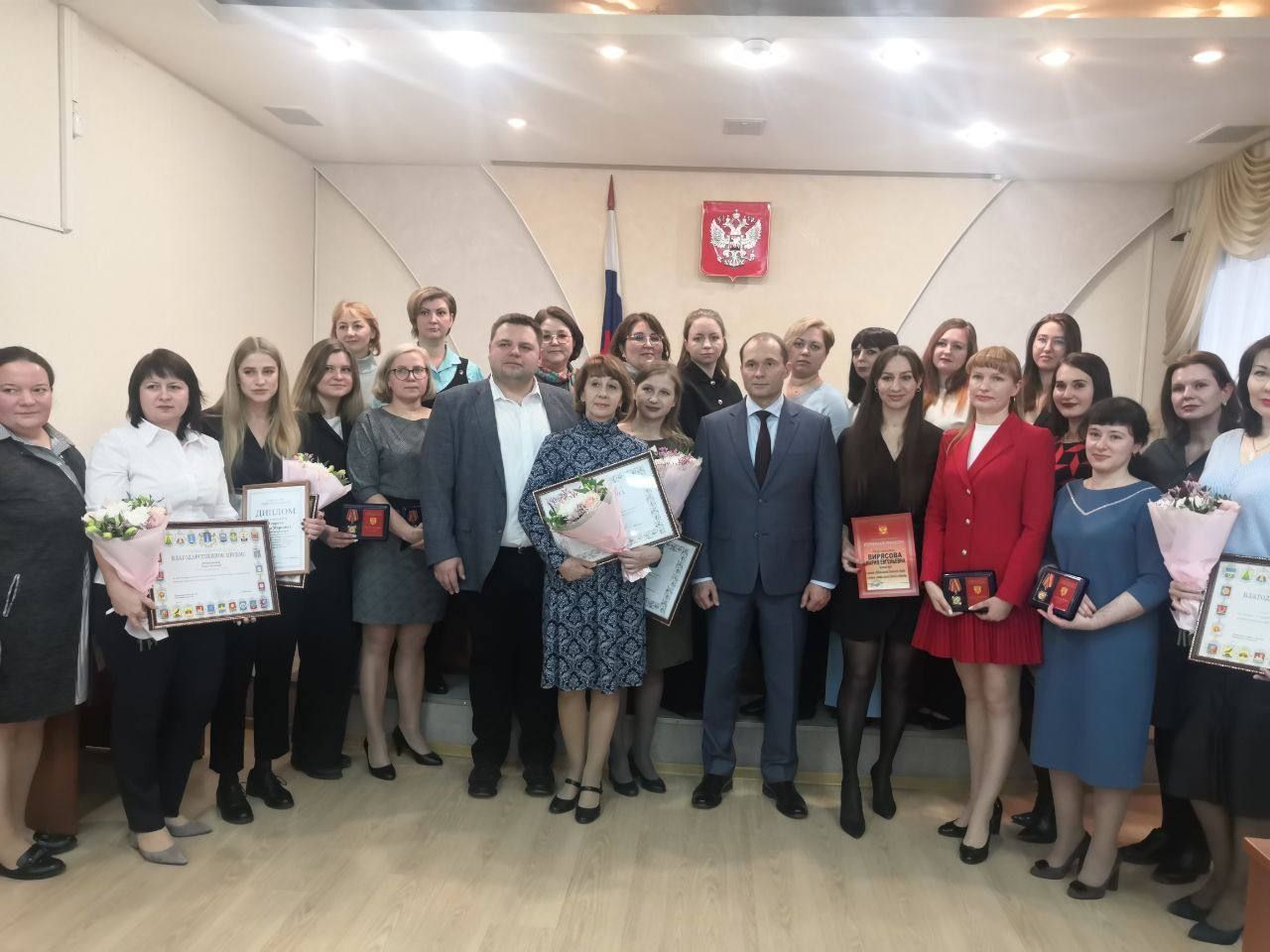 В Арбитражном суде Ульяновской области вручили региональные награды
