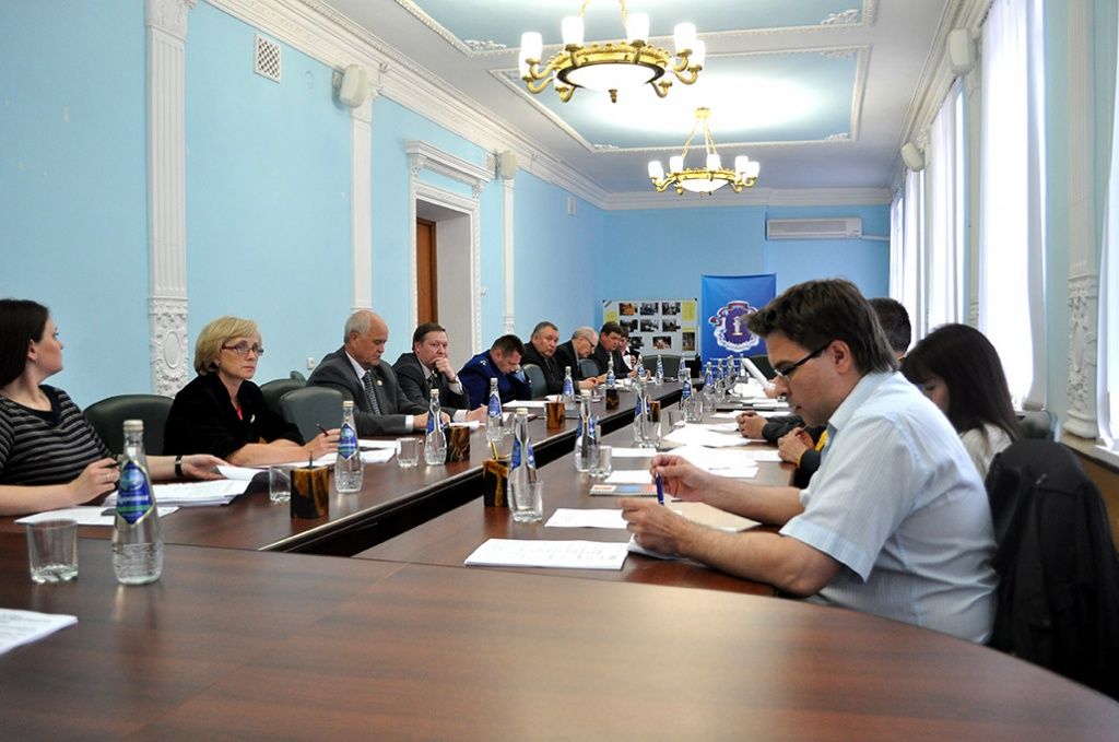 В Правительстве Ульяновской области обсудили проект федерального закона «Об участии граждан в охране общественного порядка».