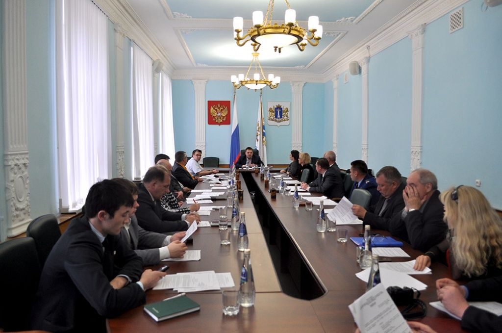В Правительстве Ульяновской области обсудили проект федерального закона «Об участии граждан в охране общественного порядка».