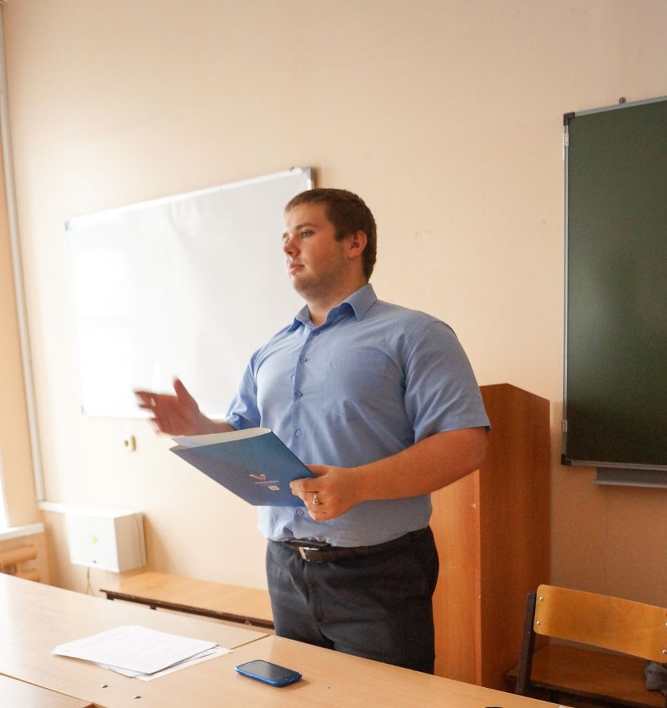 В УлГУ прошло обучение координаторов Корпуса «За чистые выборы»