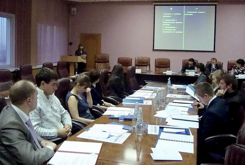 В УлГУ состоялась конференция, посвященная конституционным основам избирательного процесса