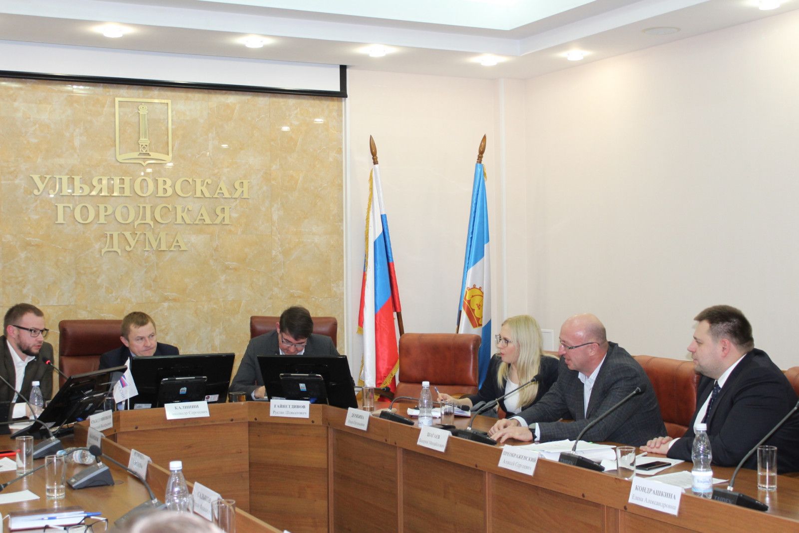 В Ульяновске обсудили поправки в Конституцию с президентом «Опоры России»