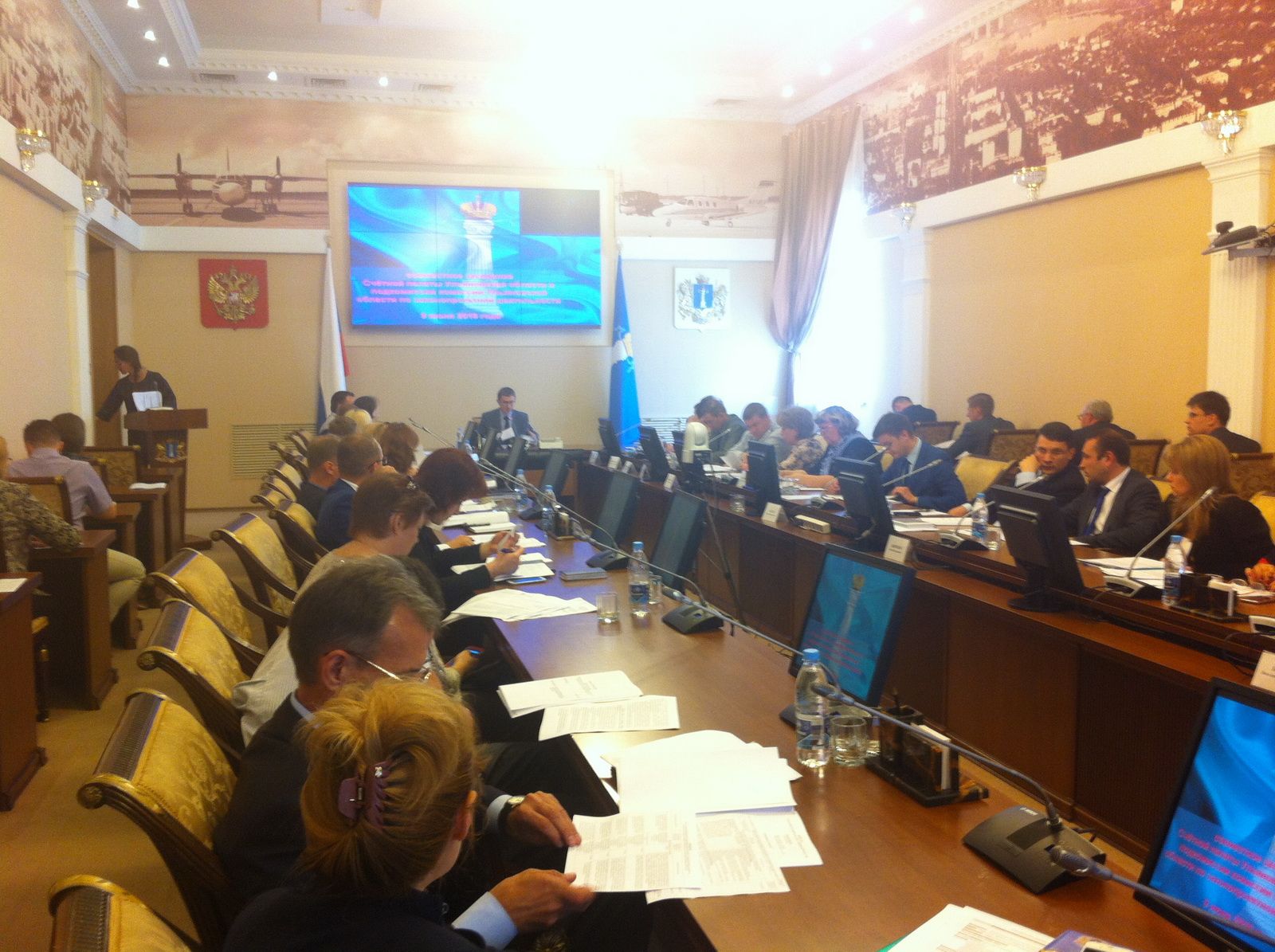 В Ульяновске обсудили типовой закон субъекта РФ об обеспечении независимой антикоррупционной экспертизе