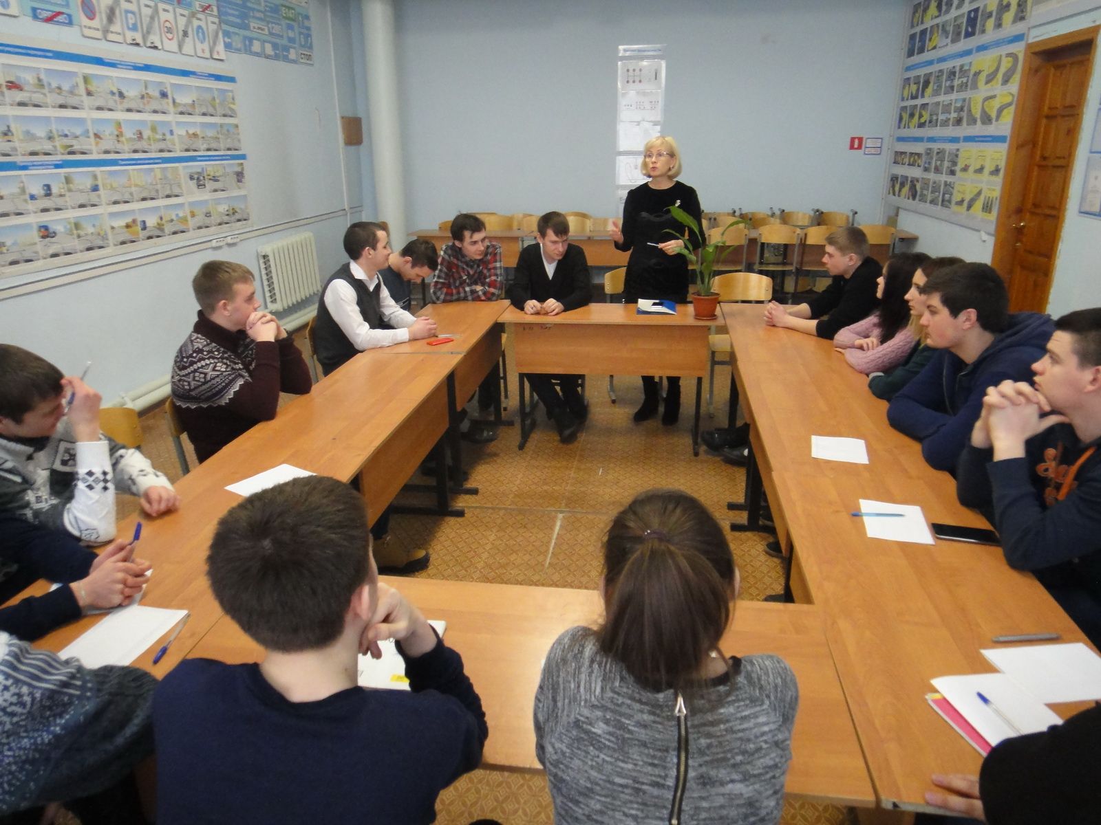 В Ульяновске продолжается реализация просветительского проекта «Правовой студенческий всеобуч»