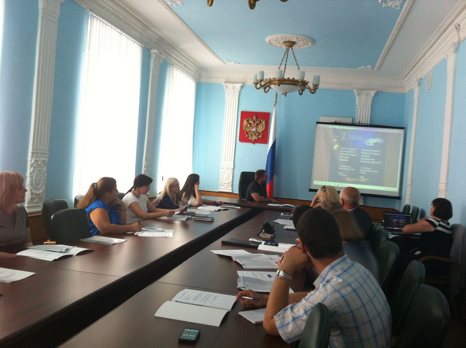 В Ульяновске прошла Правительственная комиссия по вопросам оказания бесплатной юридической помощи