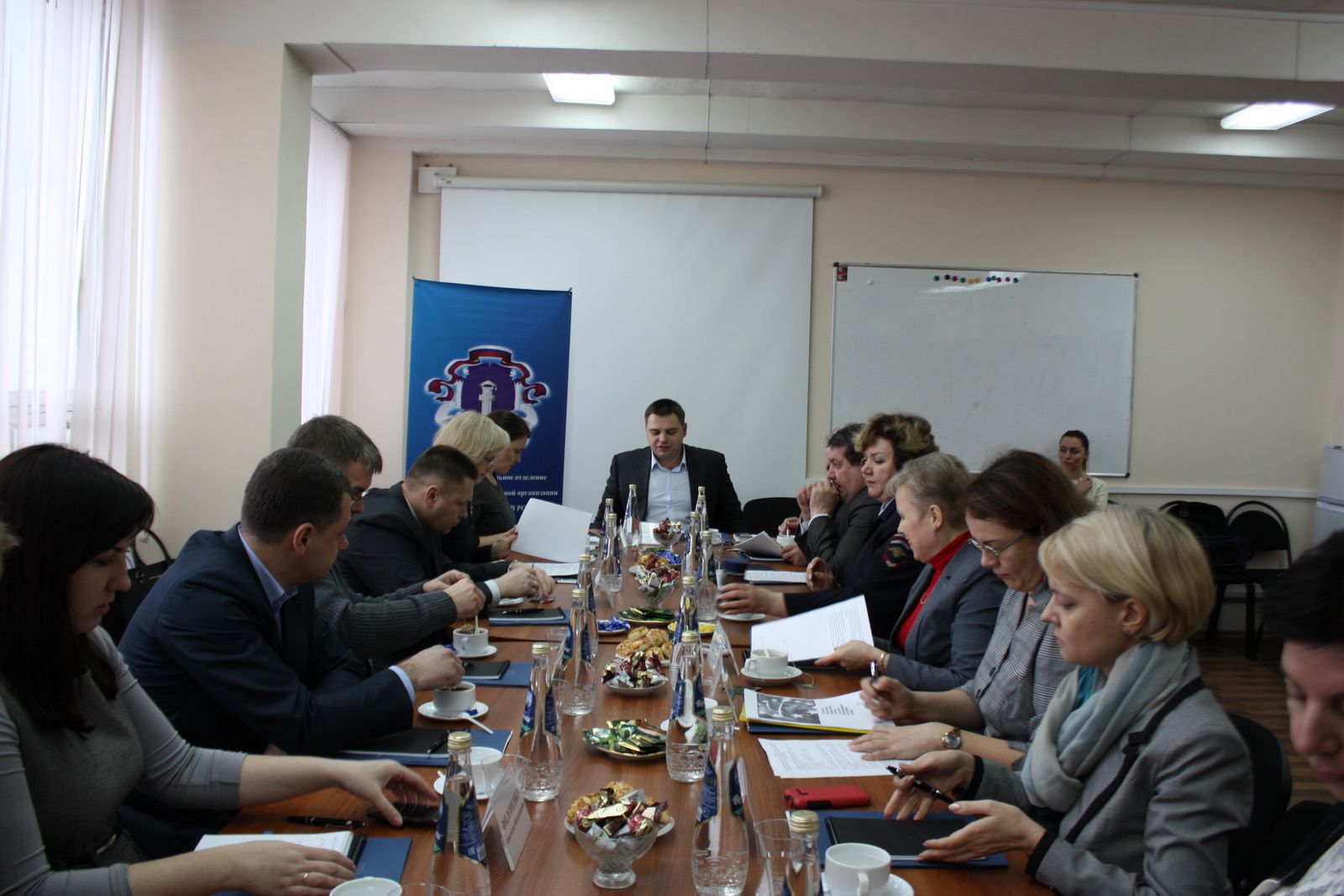 В Ульяновске прошло заседание Совета регионального отделения «Ассоциация юристов России»
