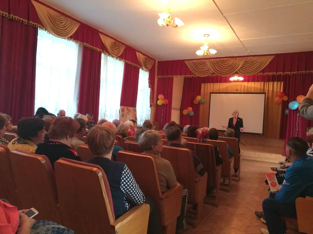 В Ульяновске провели «школу права» для активных граждан пожилого возраста