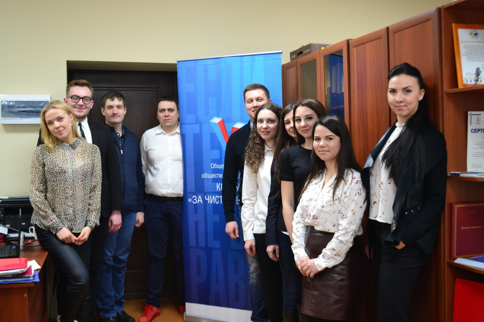 В Ульяновске состоялась организационная встреча с Федеральным координатором Корпуса «За чистые выборы» 