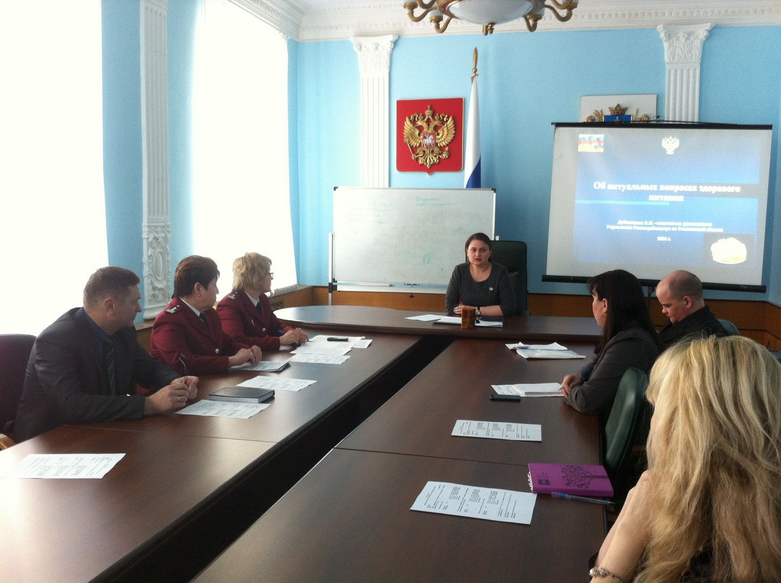 В Ульяновске в рамках Всемирного дня прав потребителей прошел круглый стол на тему: «Исключить антибиотики из меню»